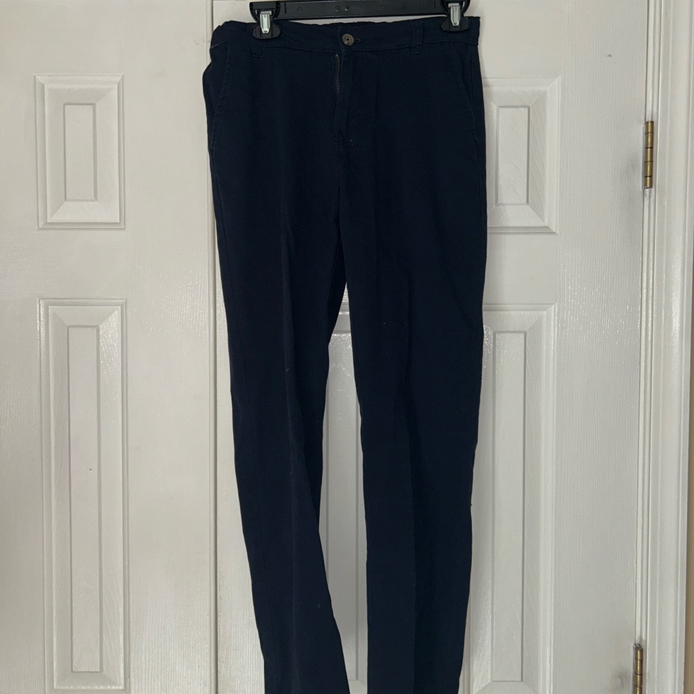 Izod Blue Chinos Versatile Comfort
